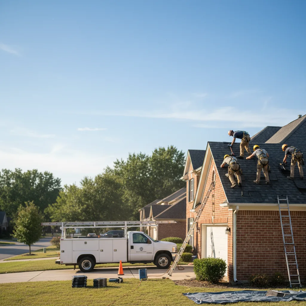 Roof Repair in Caddo Mills